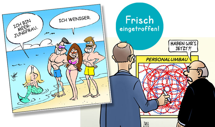 Frisch eingetroffen