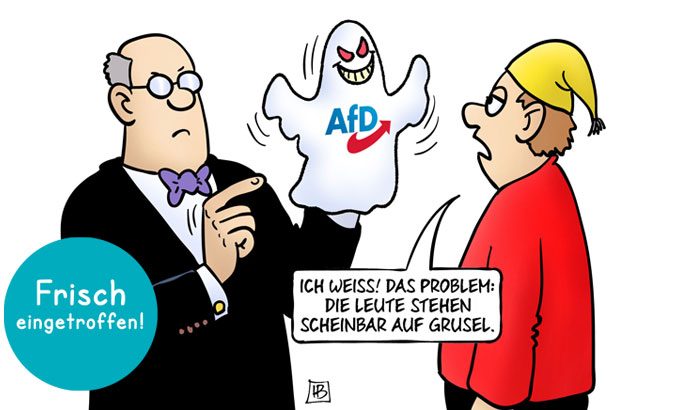 Frisch eingetroffen