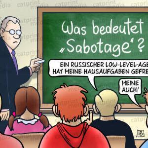 Hausaufgaben-Sabotage