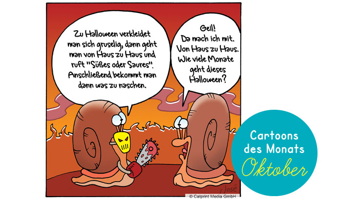 Cartoons des Monats
