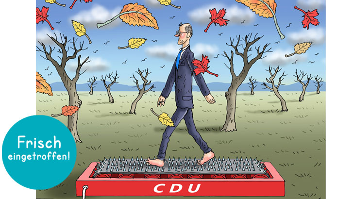Frisch eingetroffen